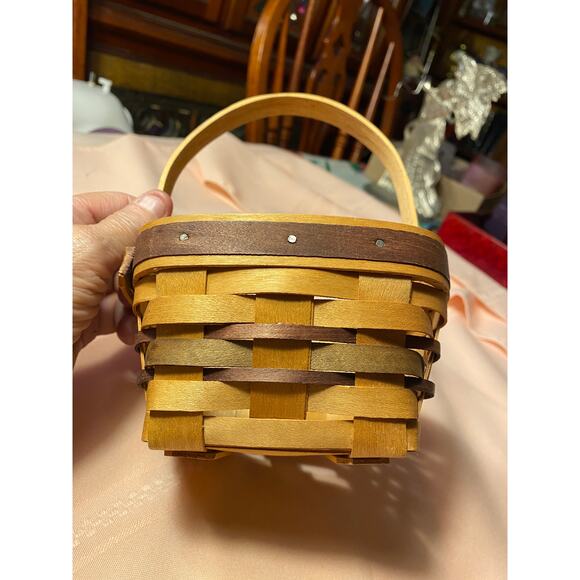 Delaware Heritage Basket 1997 FEDERALSBURG Collector Basket 2nd Edition Signed - Picture 2 of 12